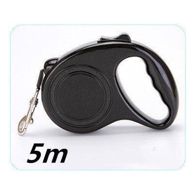Retractable dog lead