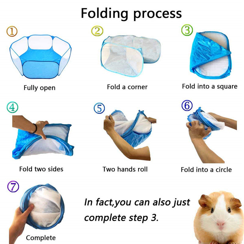 hamster/rabbit/guinea pig playpen for indoor or outdoor exercise