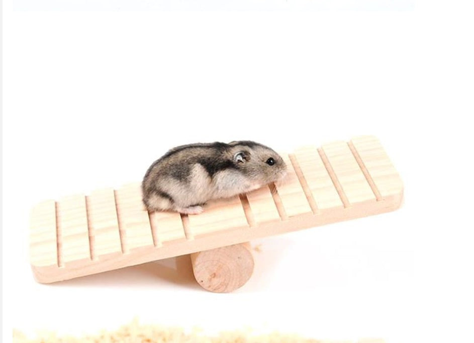 Hamster seesaw