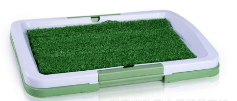 Dog toilet training mat, 3 layers.