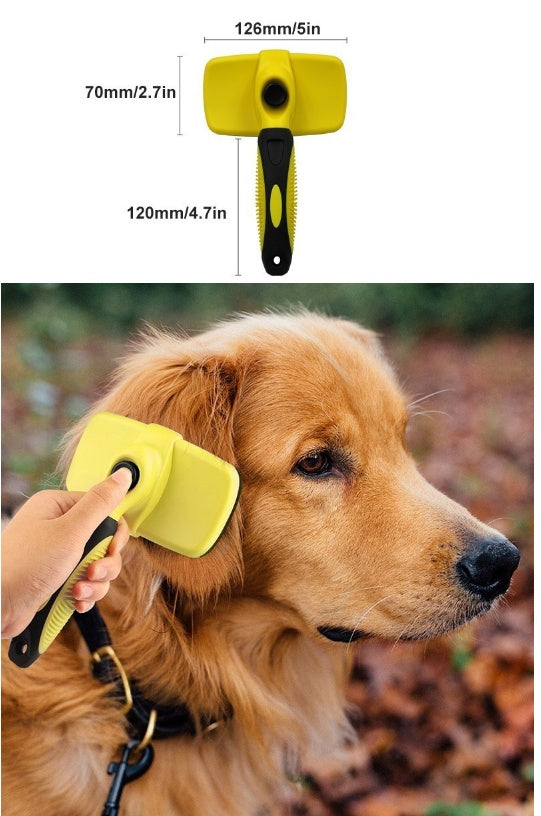 Automatic pet comb