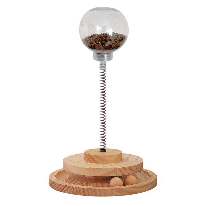 Cat Treats Dispenser Toy