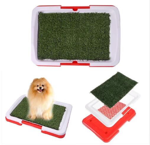 Dog toilet training mat, 3 layers.