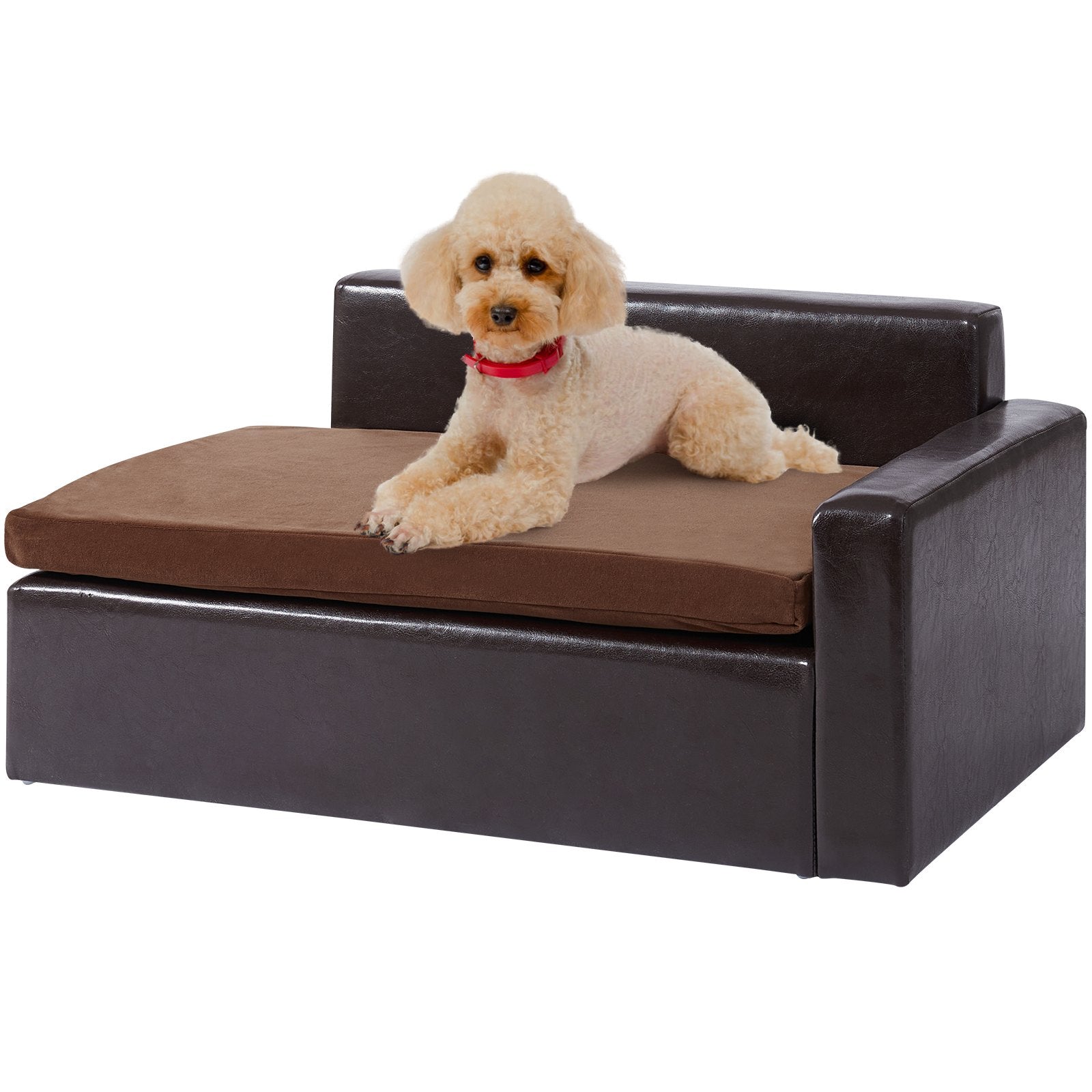 Pet Sofa for Medium-Sized Dogs And Cats (leather)