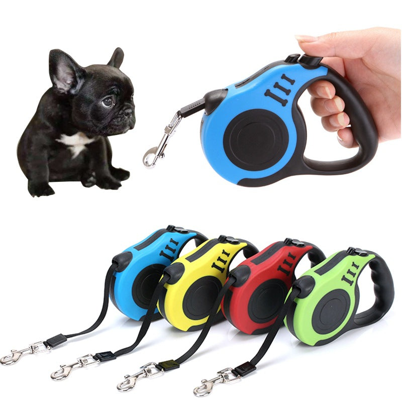 Retractable dog lead