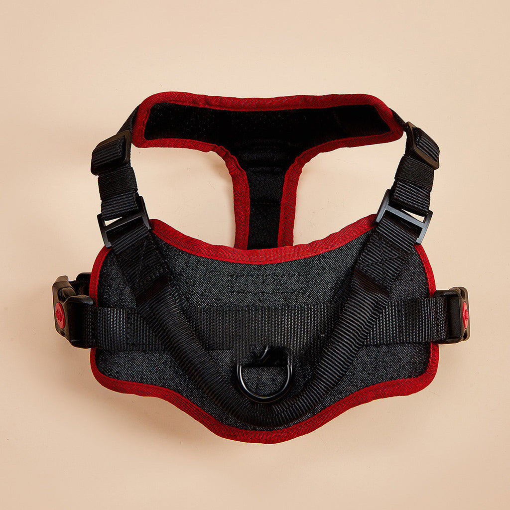 No-Pull Dog Harness, Reflective and Adjustable, Soft Padded Pet Harness