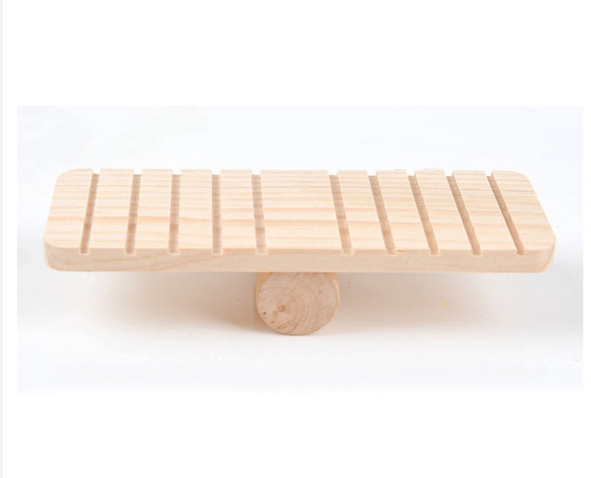Hamster seesaw