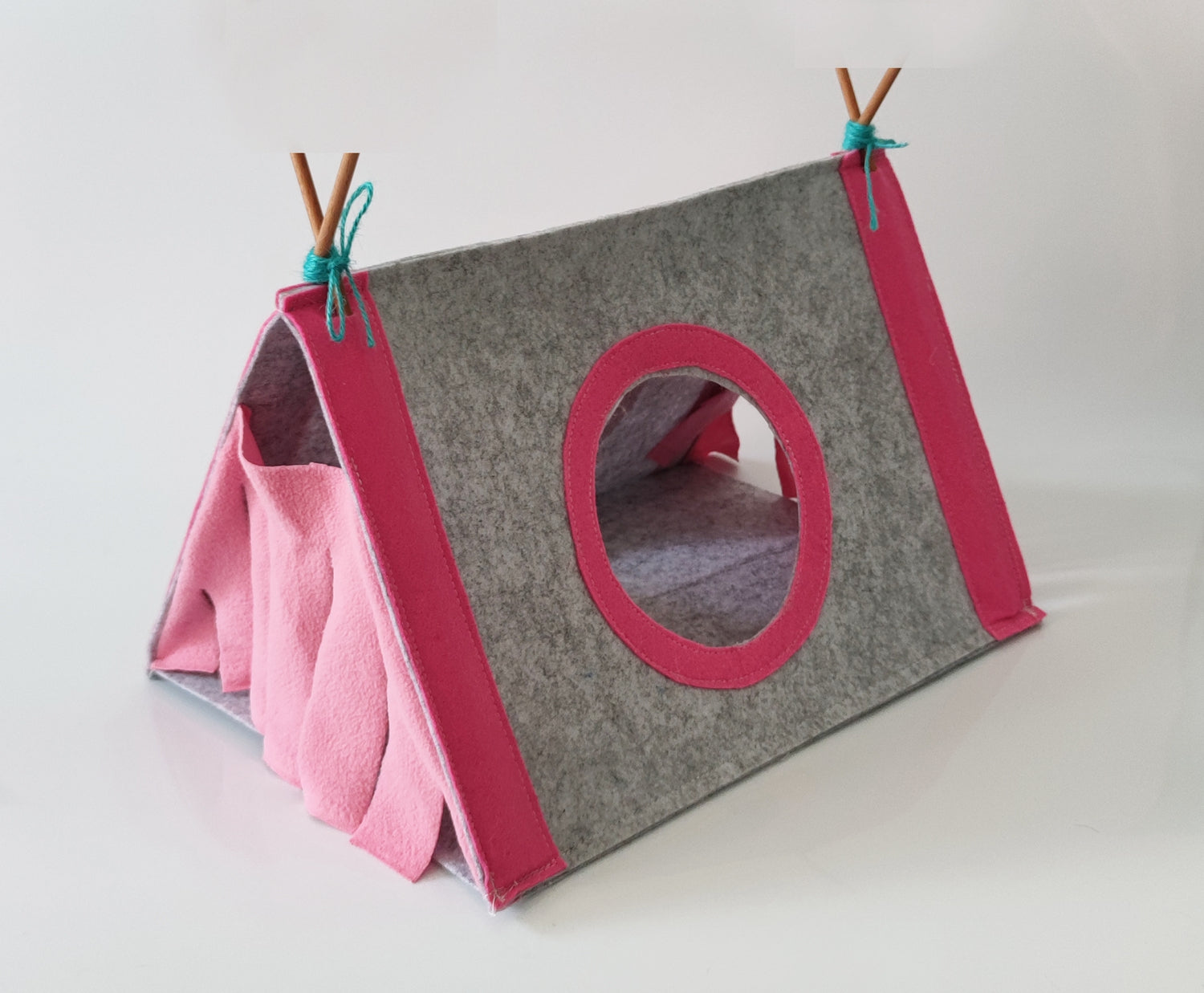 Mini rabbit tent
