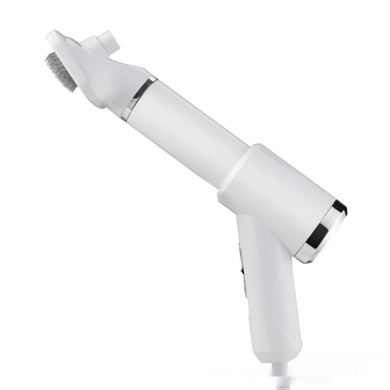 3 in 1 pet hair dryer, comb, and brush