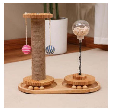 Cat Treats Dispenser Toy
