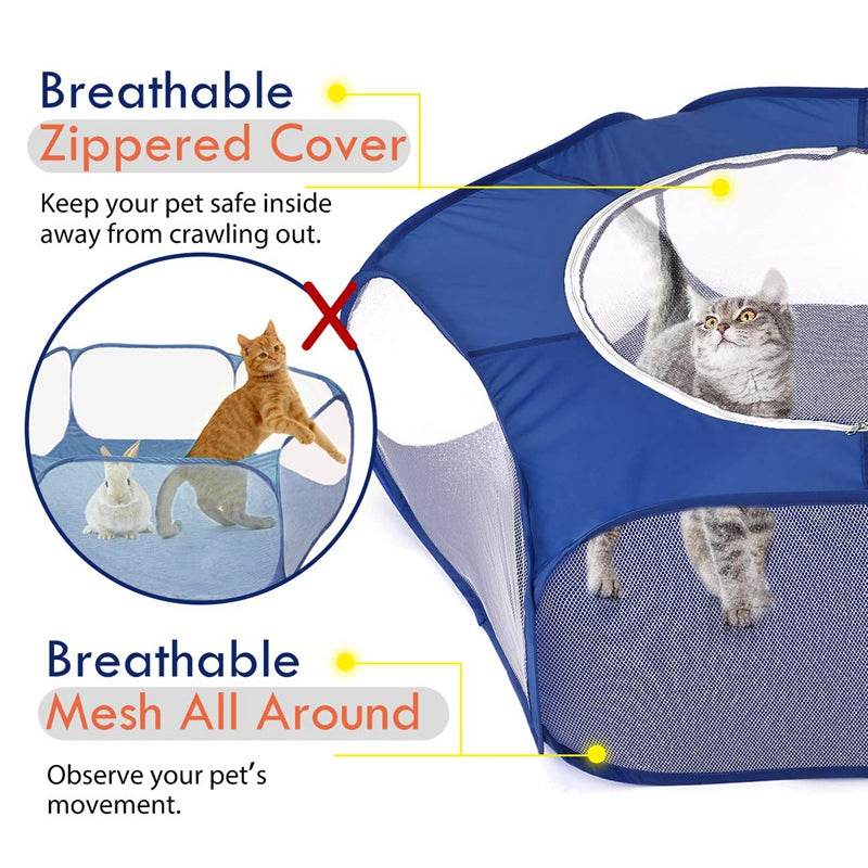 Rabbit/hamster/guinea pig indoor playpen
