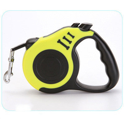 Retractable dog lead