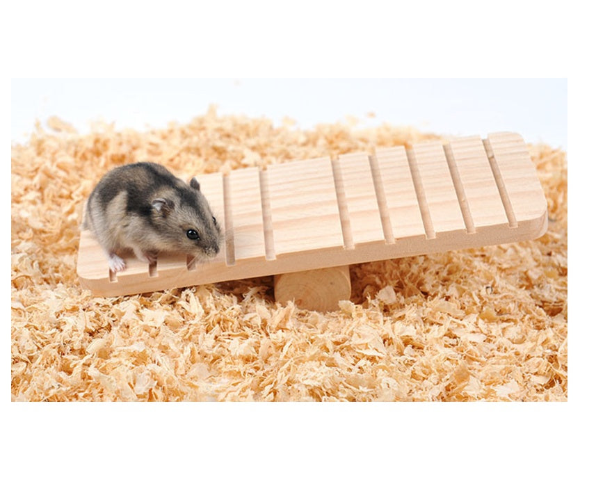 Hamster seesaw
