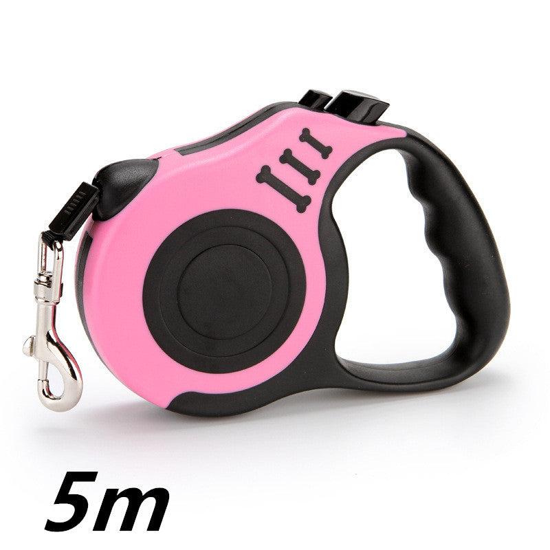 Retractable dog lead