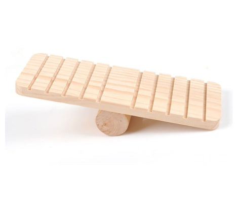 Hamster seesaw