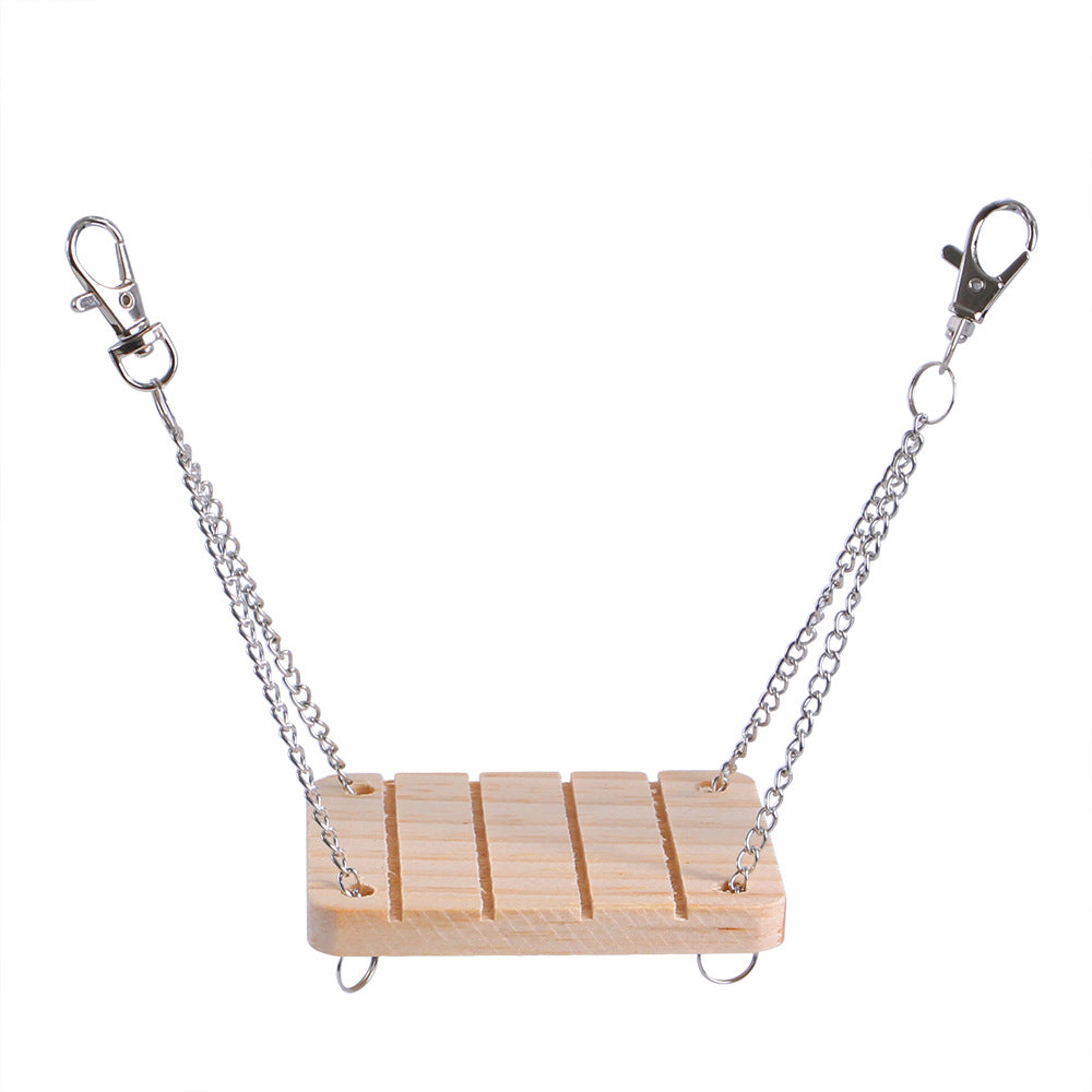 Cage accessories for hamsters and parrots