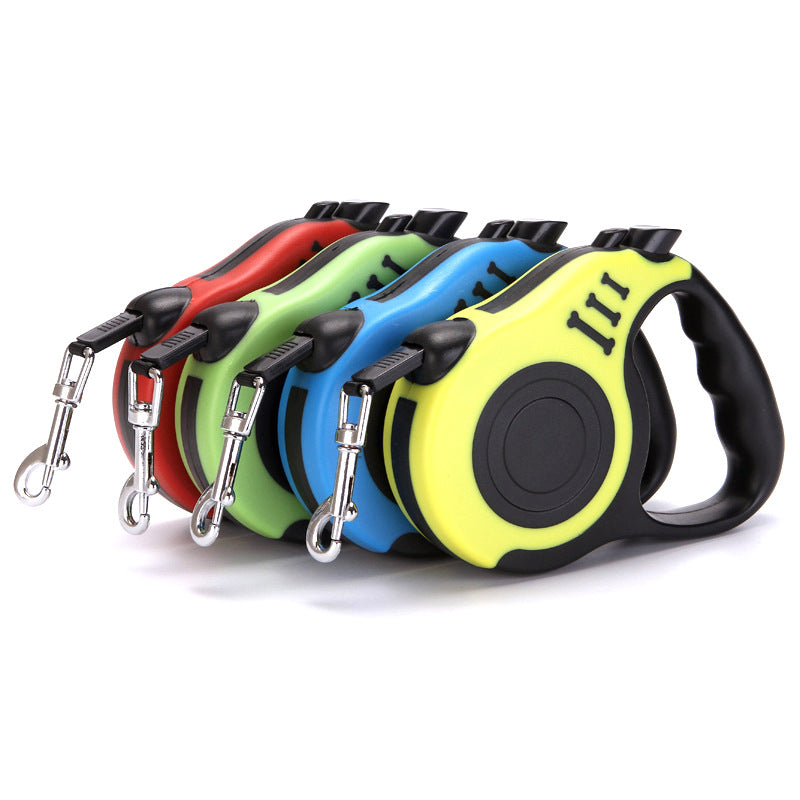 Retractable dog lead