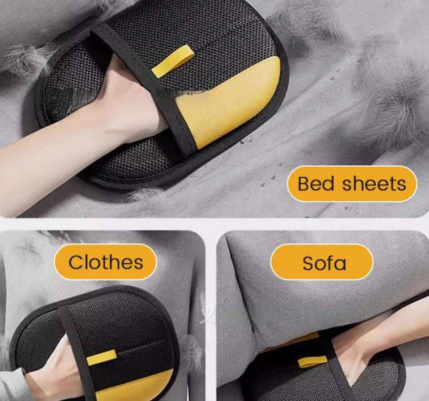 cat hair remover glove