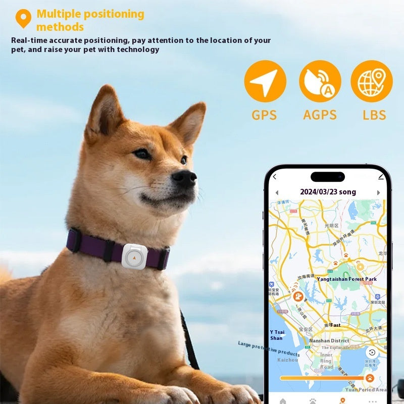 Pet GPS Global Locator with Health Monitoring