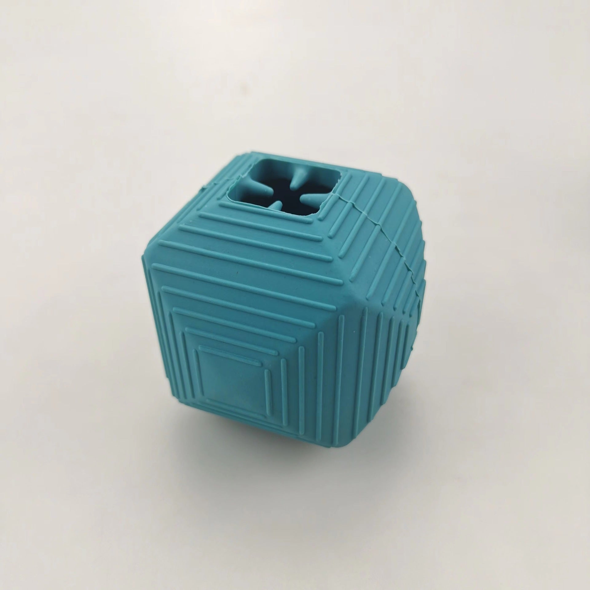 Dog Puzzle Toy, rubber, bite resistant