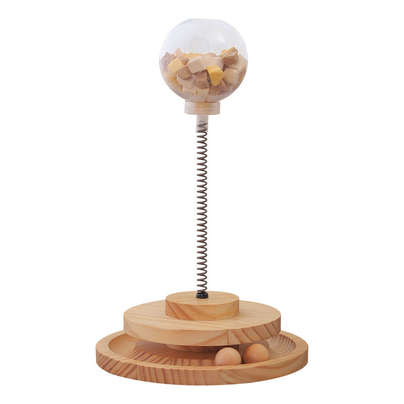Cat Treats Dispenser Toy