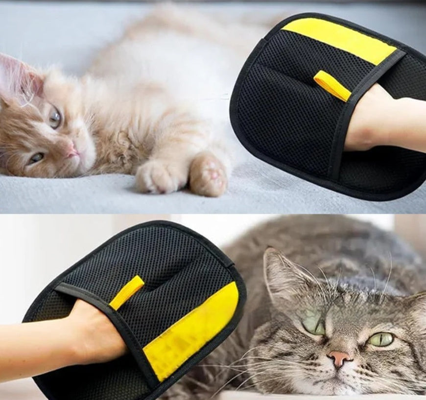cat hair remover glove