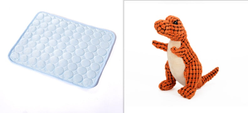 Cooling mat for dogs and cats