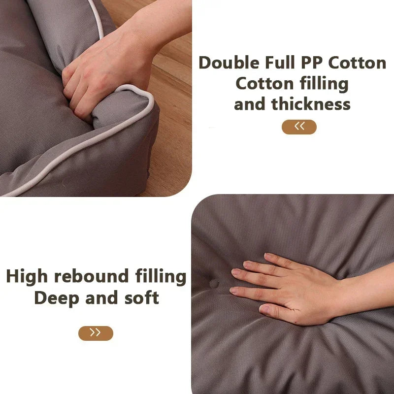 soft and cosy dog bed