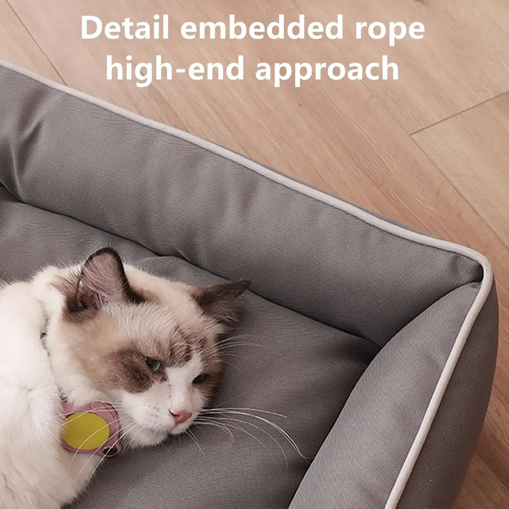 soft and cosy dog bed