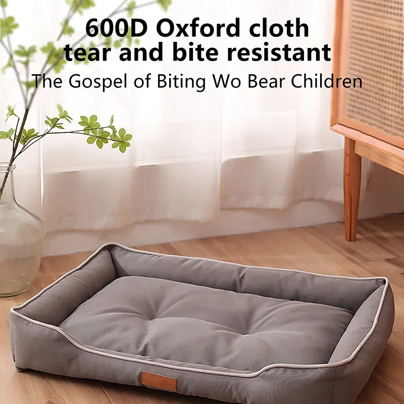 soft and cosy dog bed