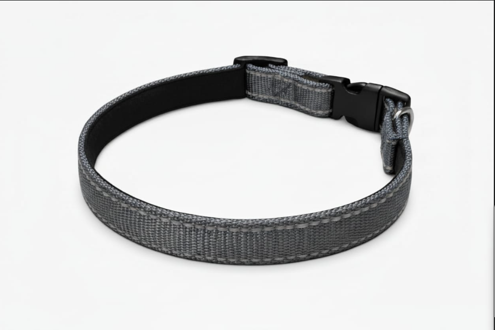 Adjustable dog collars in a range of colours