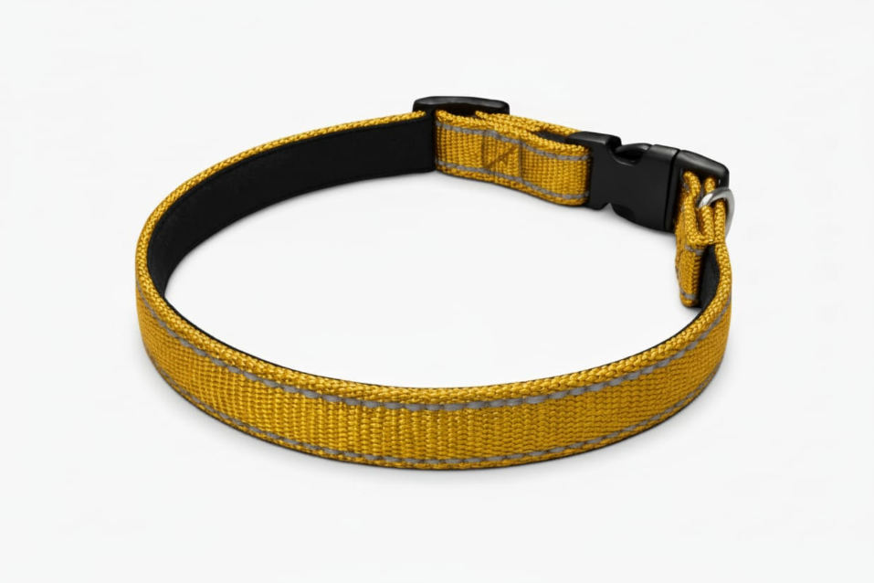 Adjustable dog collars in a range of colours