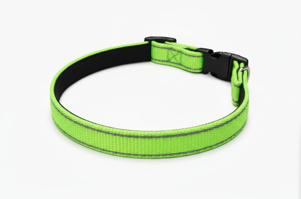 Adjustable dog collars in a range of colours