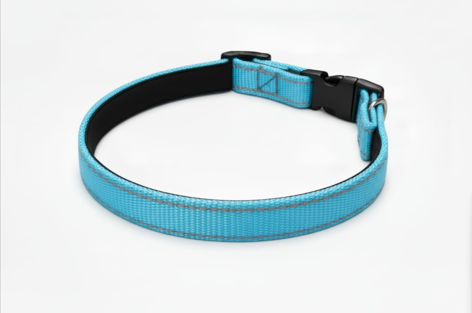 Adjustable dog collars in a range of colours