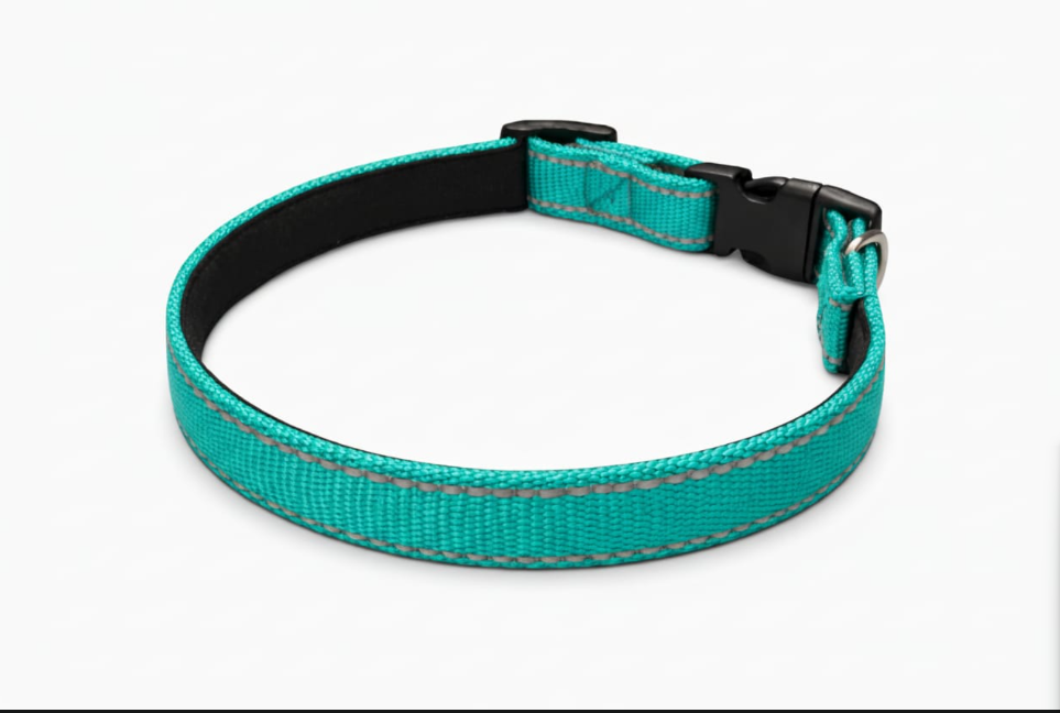 Adjustable dog collars in a range of colours