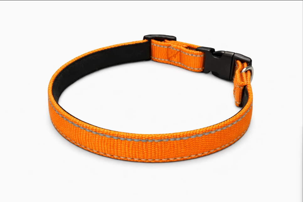 Adjustable dog collars in a range of colours