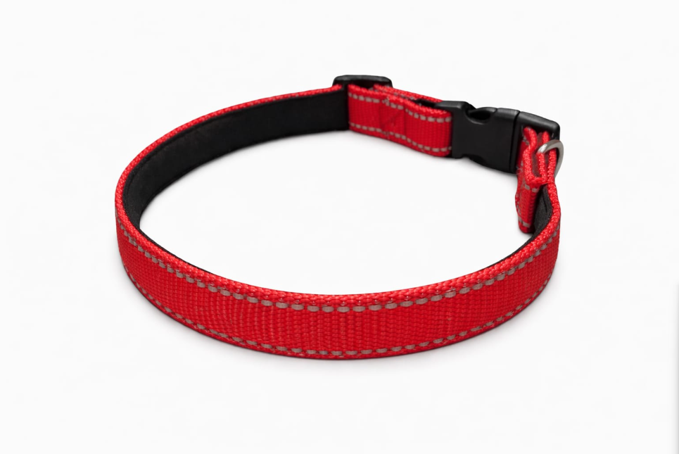 Adjustable dog collars in a range of colours
