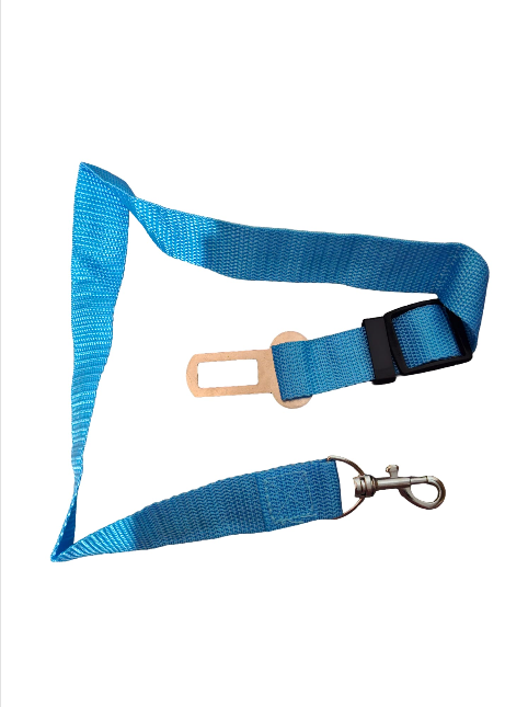 Dog seat belt for cars in multiple colours