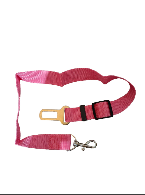 Dog seat belt for cars in multiple colours