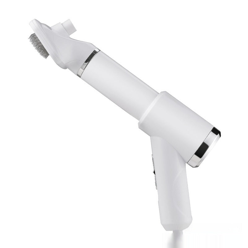 3 in 1 pet hair dryer, comb, and brush