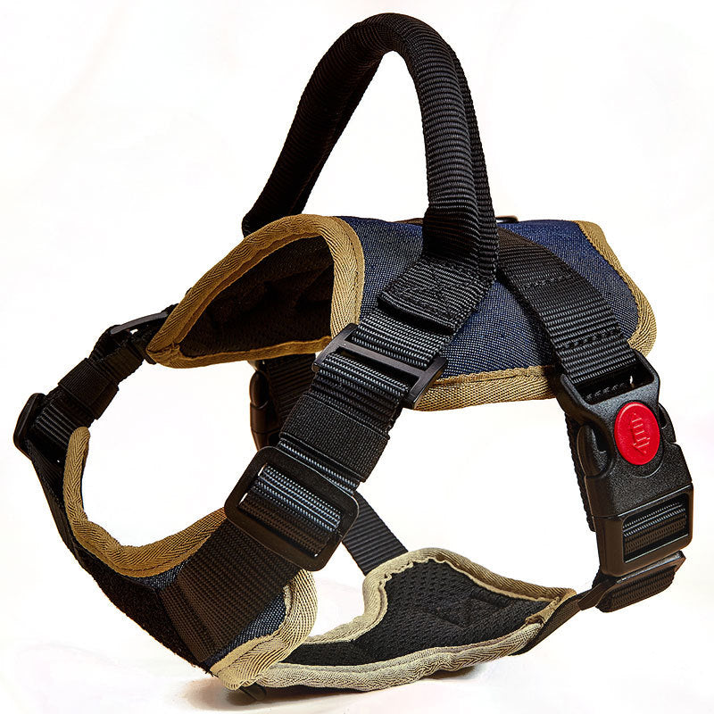 No-Pull Dog Harness, Reflective and Adjustable, Soft Padded Pet Harness