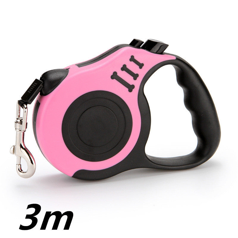 Retractable dog lead