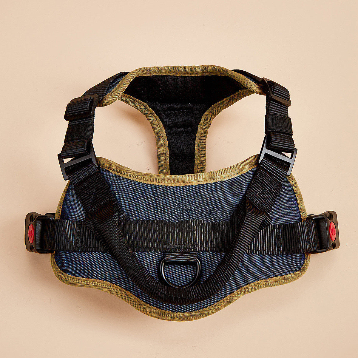 No-Pull Dog Harness, Reflective and Adjustable, Soft Padded Pet Harness