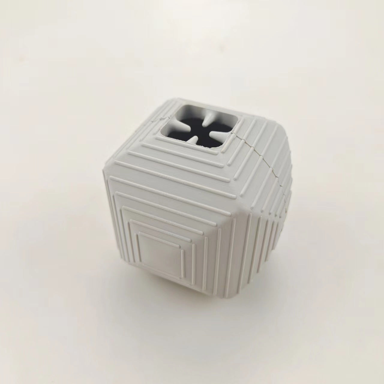 Dog Puzzle Toy, rubber, bite resistant