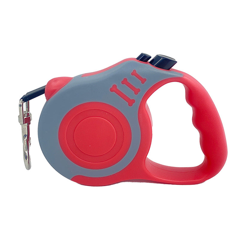 Retractable dog lead