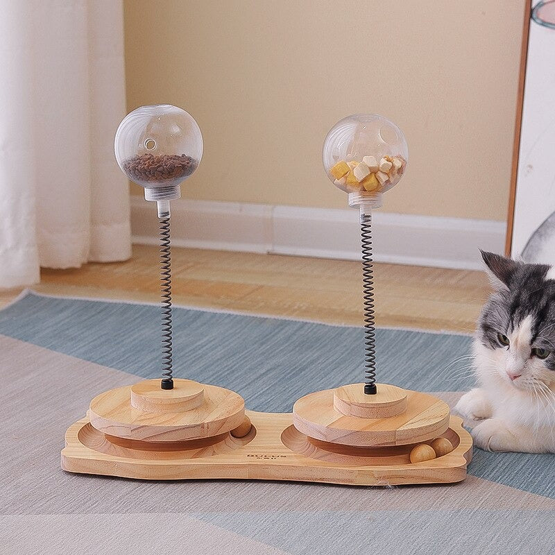 Cat Treats Dispenser Toy