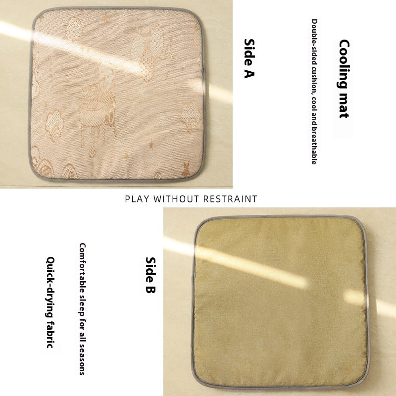 Indoor cat tent with bed