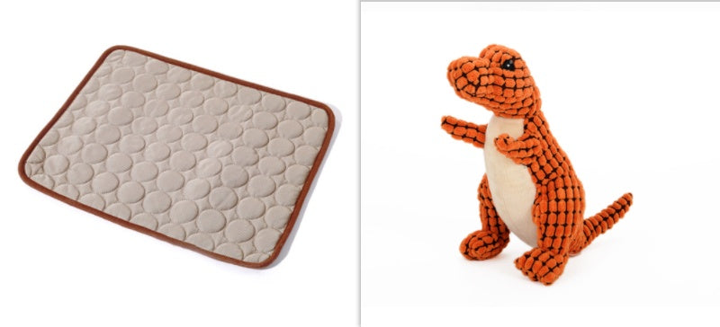 Cooling mat for dogs and cats