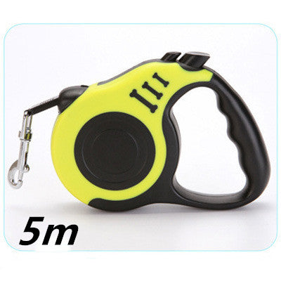 Retractable dog lead
