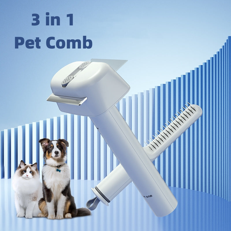 3 in 1 Pet Hair Comb